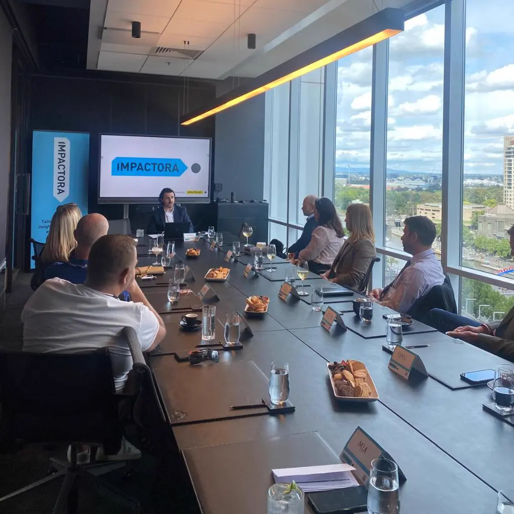 Impactology training session