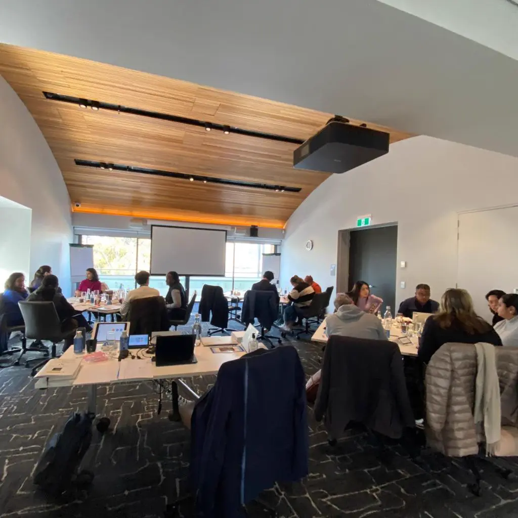 Impactology training session