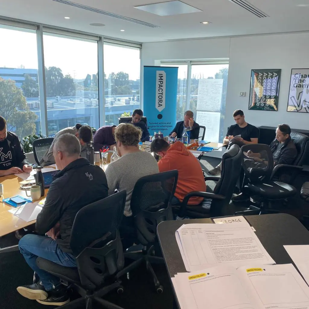 Impactology training session