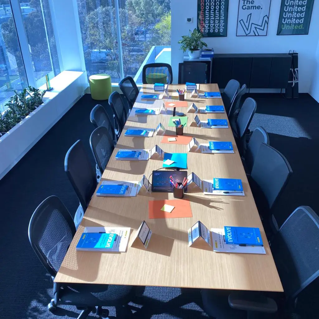 Impactology training session