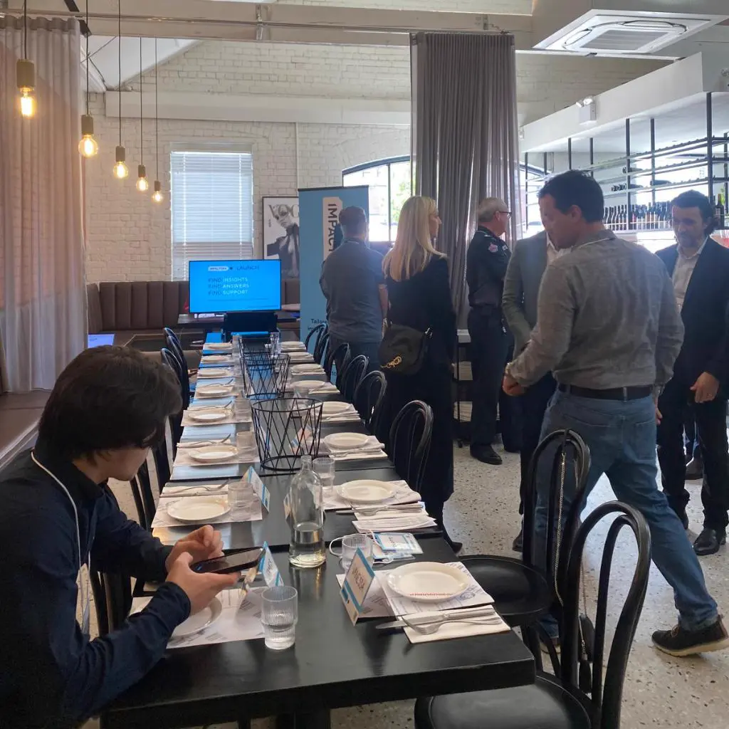 Impactology training session