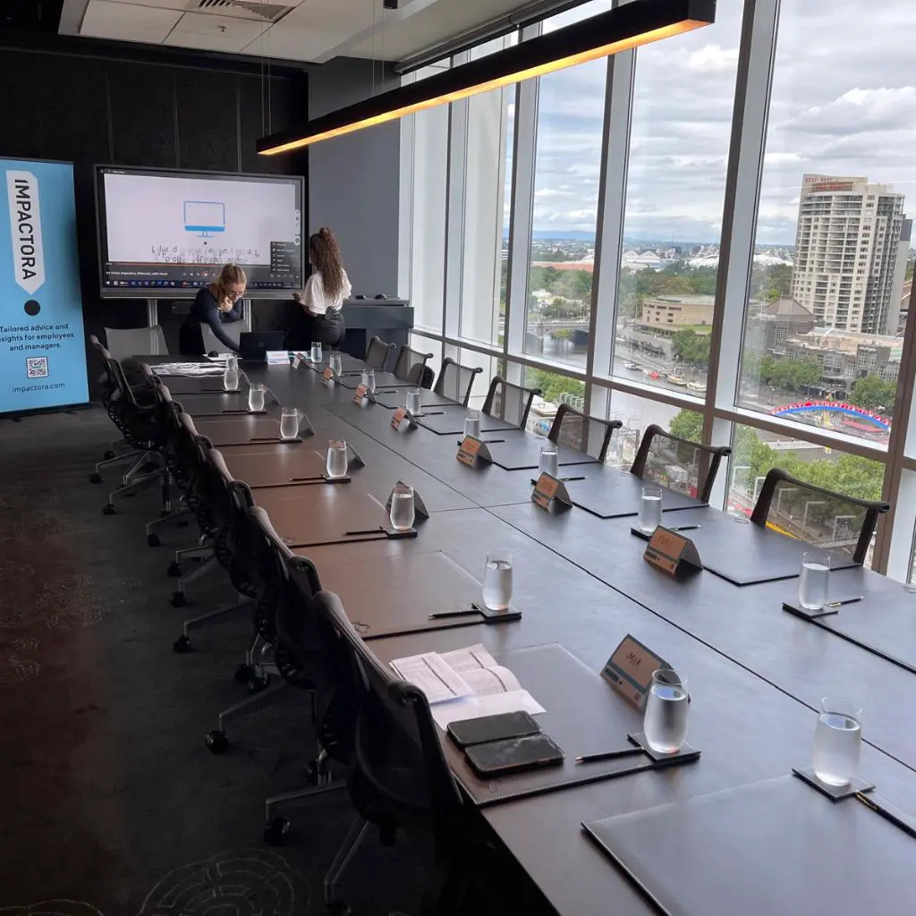 Impactology training session