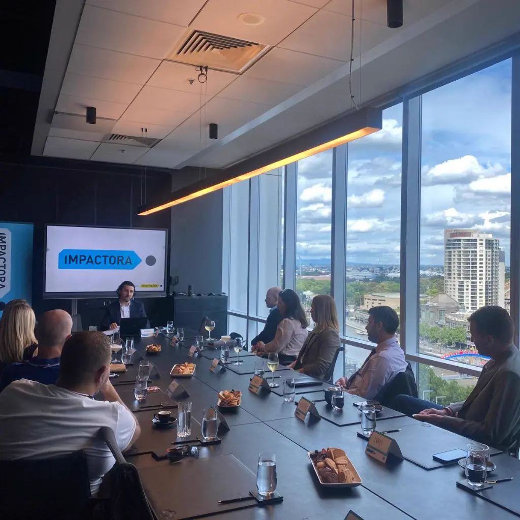 Impactology training session