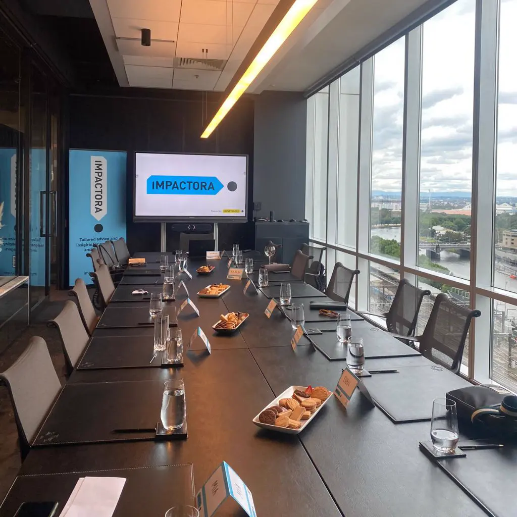 Impactology training session